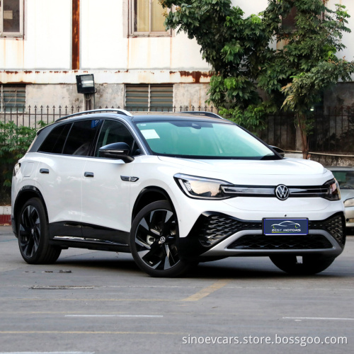 Spot Wv Id4 Volkswagen Crozz Pro Pure Prime New Energy City Electric Car Suv For Sale